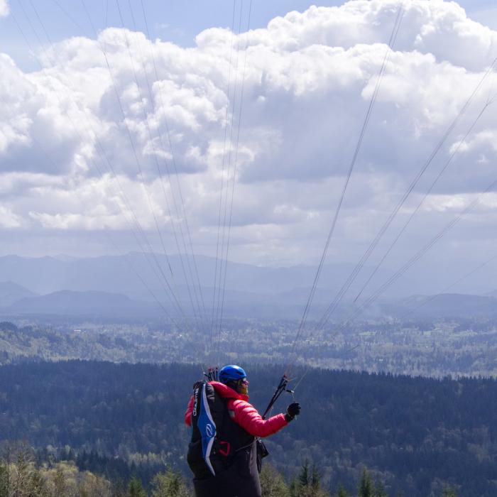 Near Poo Poo Point Trail