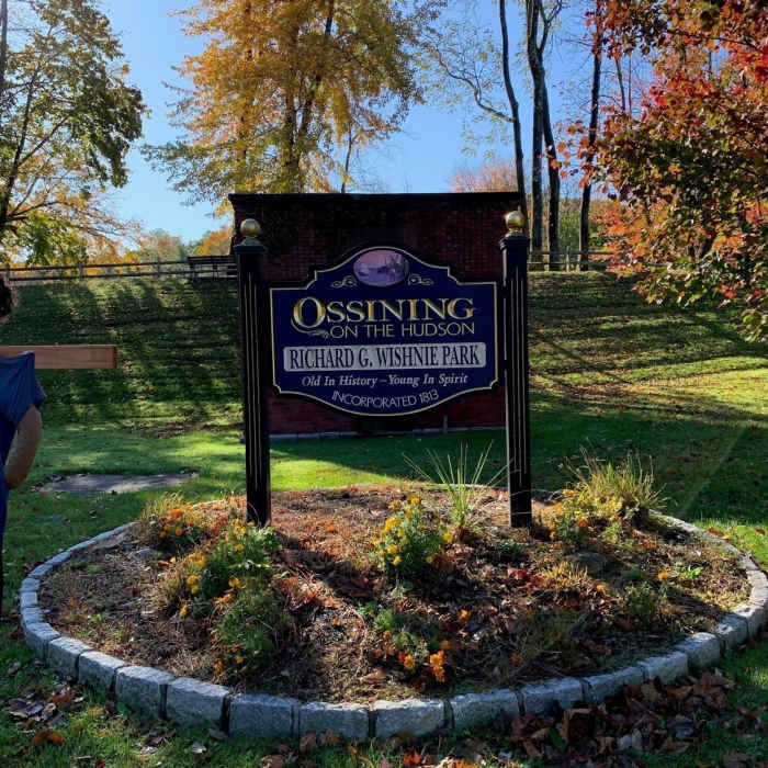 Wishnie Park at the corner of Pleasantville Road and Orchard Road Near Richard Wishnie Park Walking Path