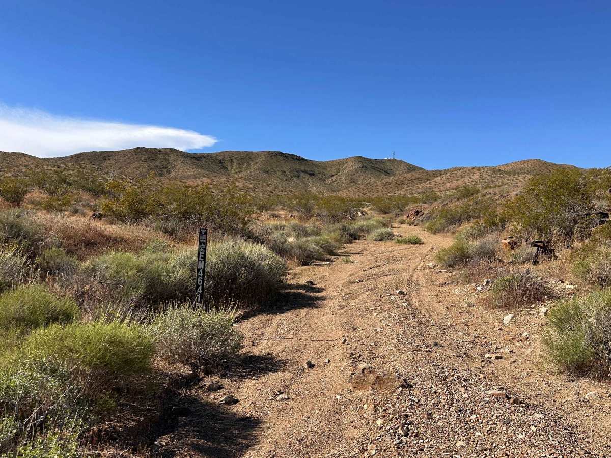 Painted Canyon Run trail photo