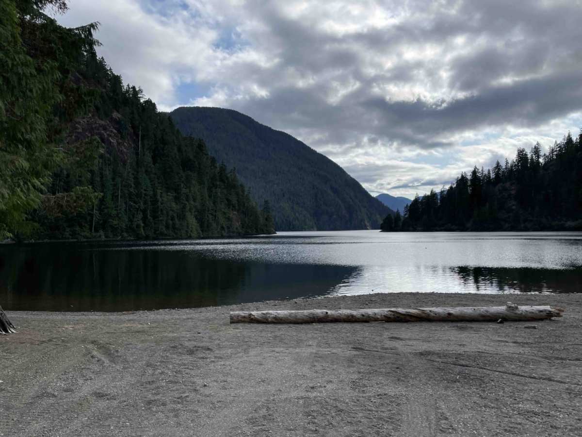 Hwy 19 to Atluck Lake Rec Site trail photo
