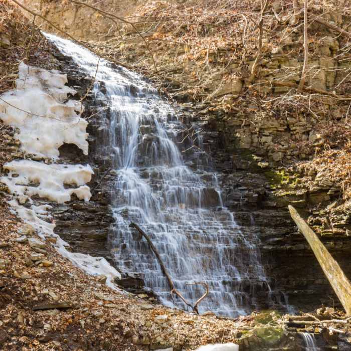 Near Bruce Trail: Iroquoia Heights