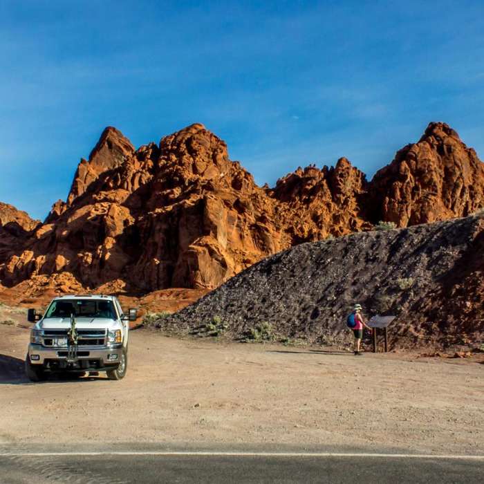 Near Natural Arches Trail