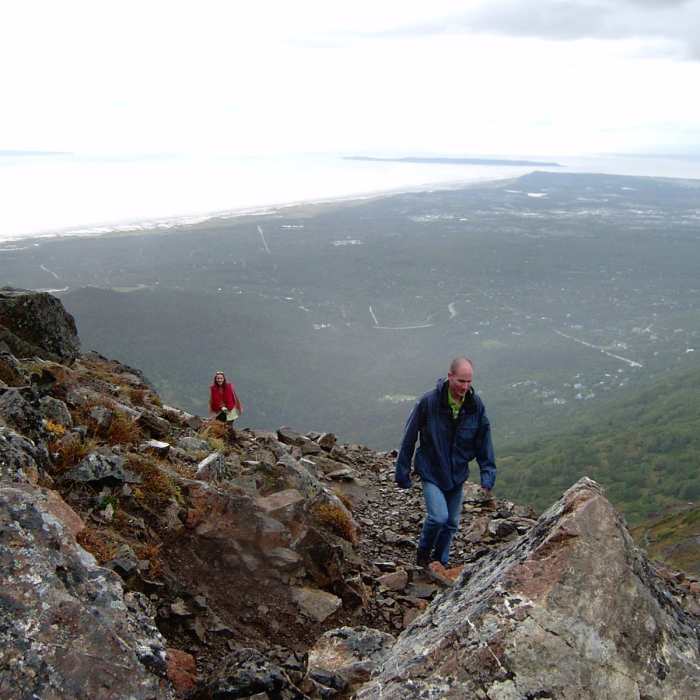Near Flattop Mountain via Glen Alps Trailhead Near Flattop Mountain via Glen Alps Trailhead