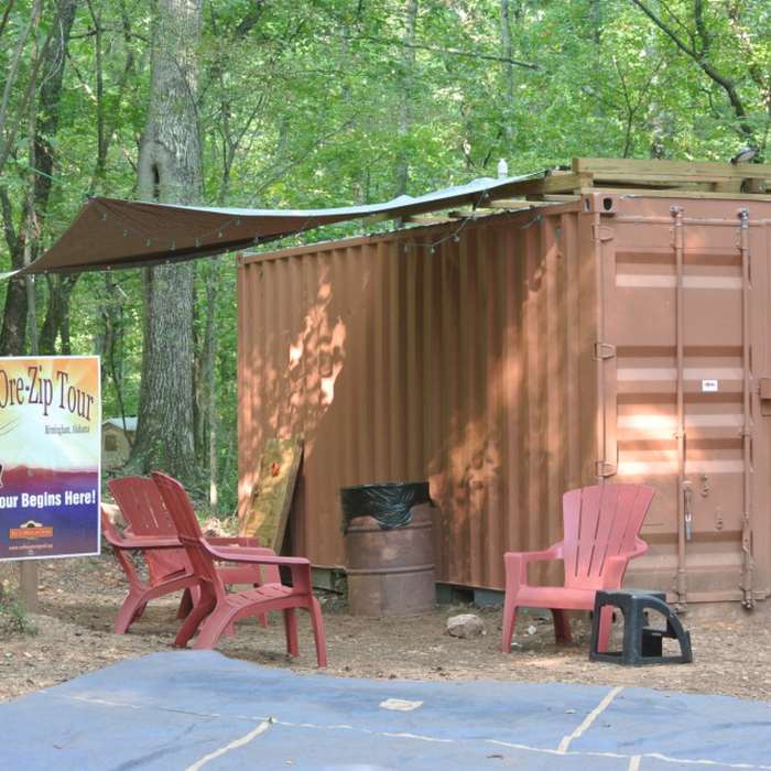 Zip line tours Near Red Mountain Loop