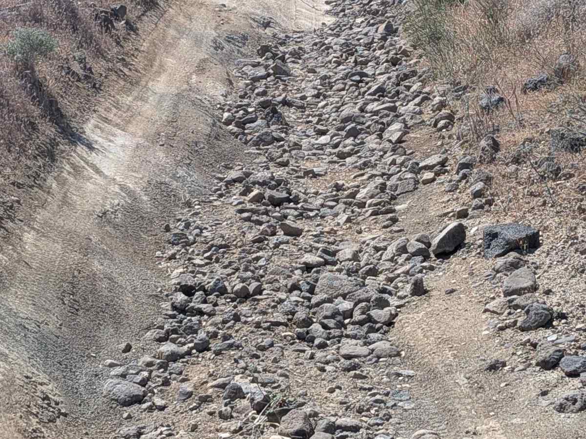 Mesquite Canyon North trail photo