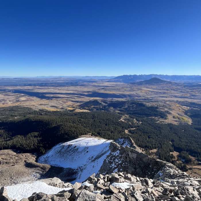 Near Lone Cone Peak