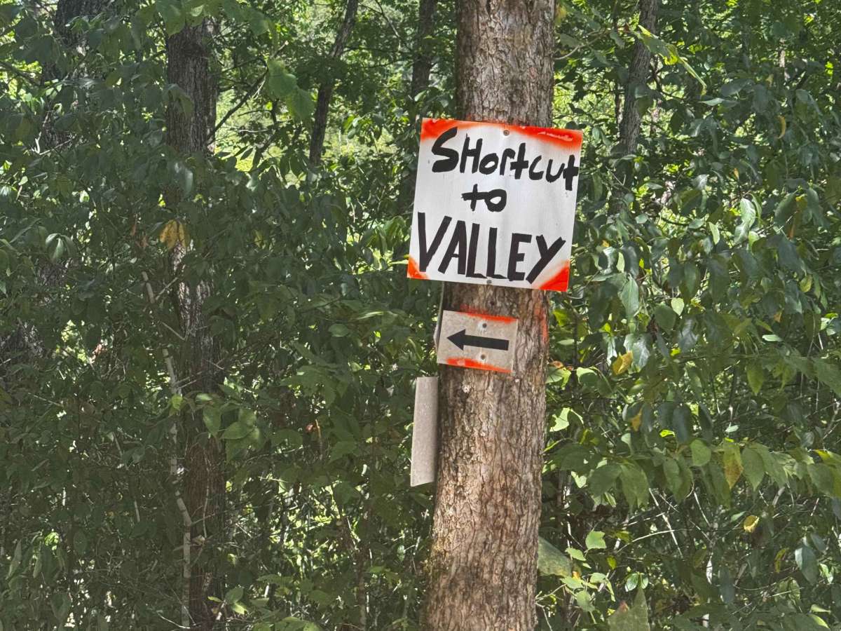 Short Cut to Valley trail photo