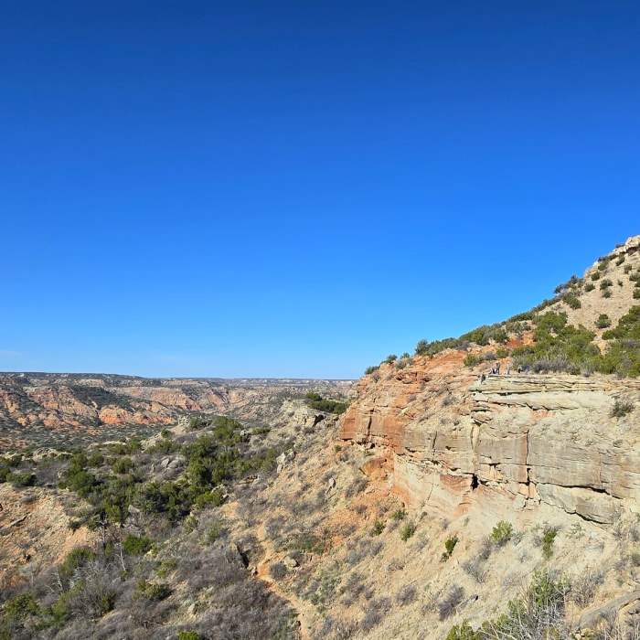 Rock Garden Trail Near Comanche Trail South