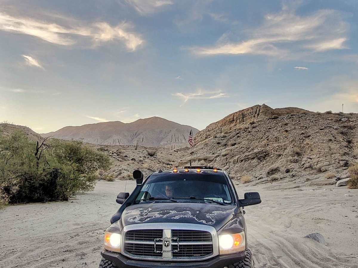 Olla Wash trail photo