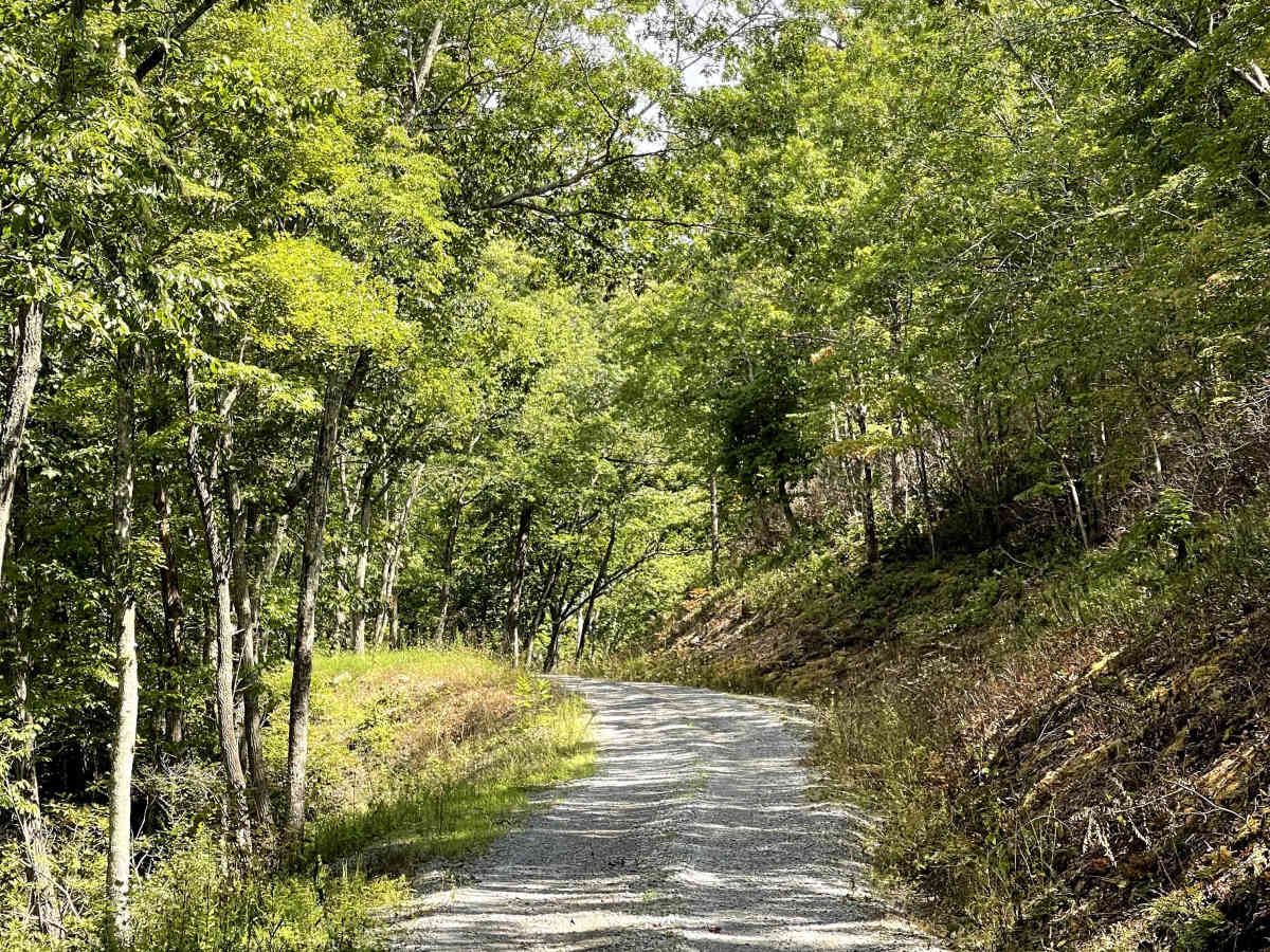 Lignite Mines trail photo