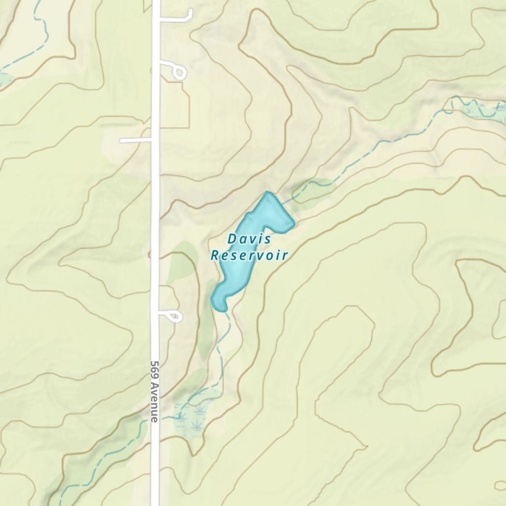 Davis Reservoir photo