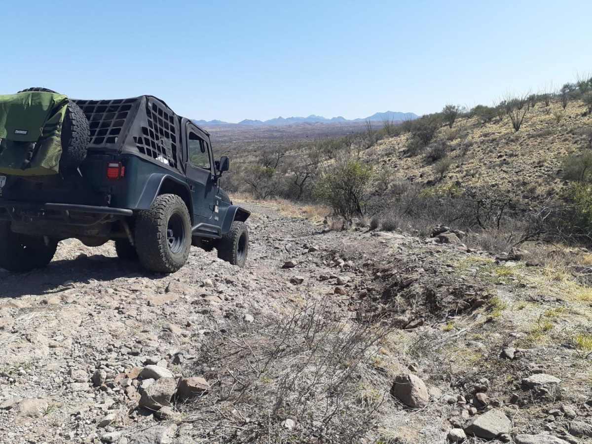 Horseshoe tank trail photo 2