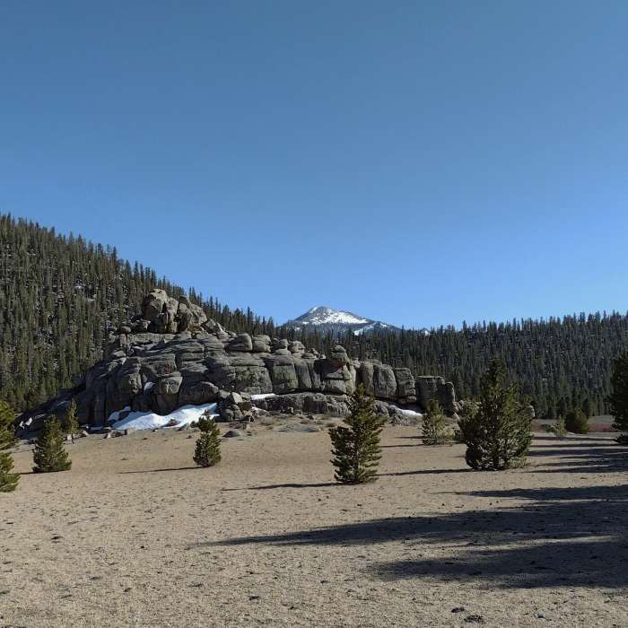 Near Trail Pass Trail
