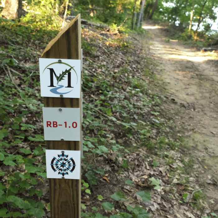 Mountain Island Park Trail Near Mountain Island Park Trail