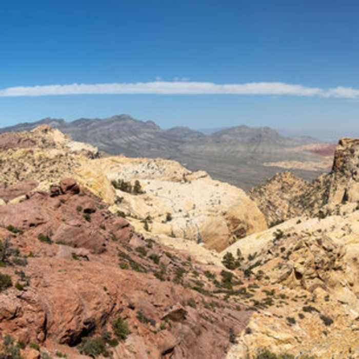 Near Lower Bridge Mountain Route