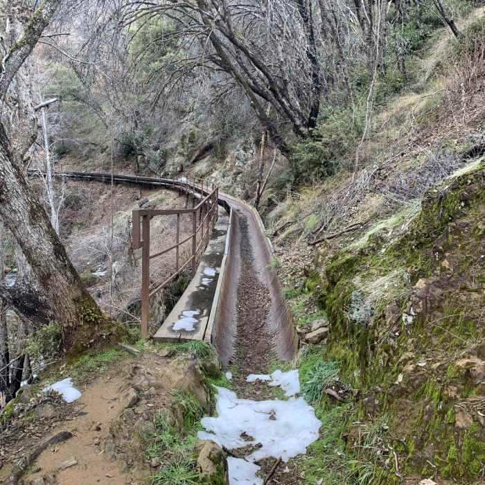 Near Crysral Creek Water Ditch Trail