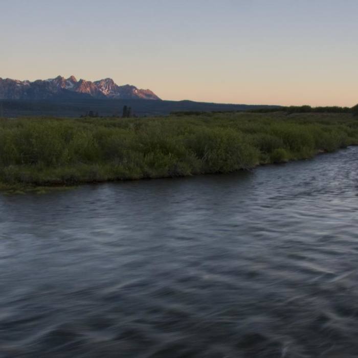 Near Huckleberry Creek