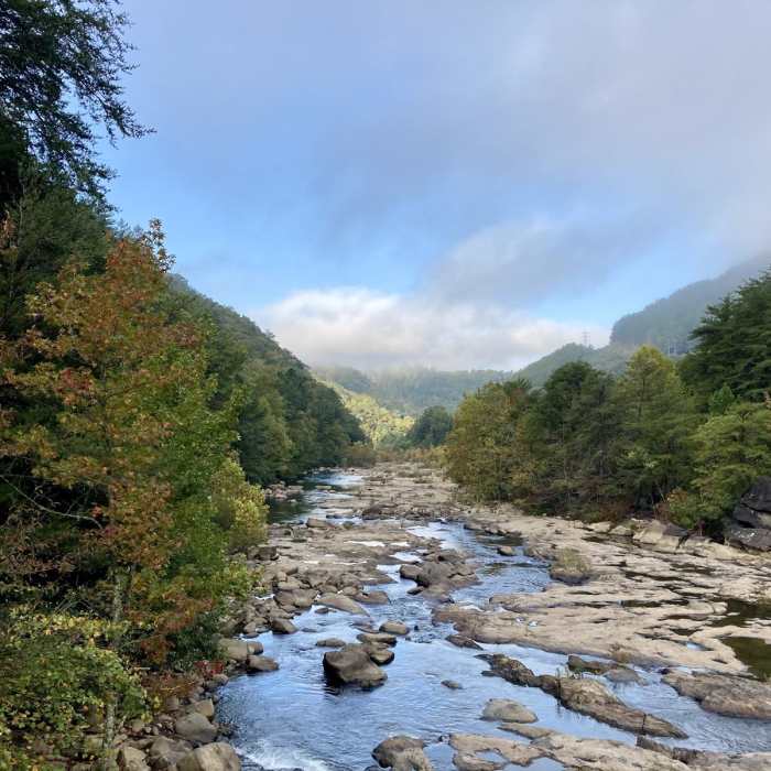 Near Ocoee Whitewater Center