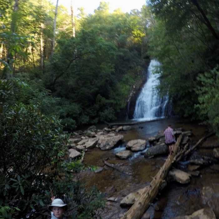 Near Helton Creek Falls Trail