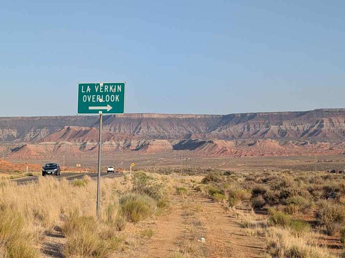 La Verkin Overlook - County Road 395 photo 2