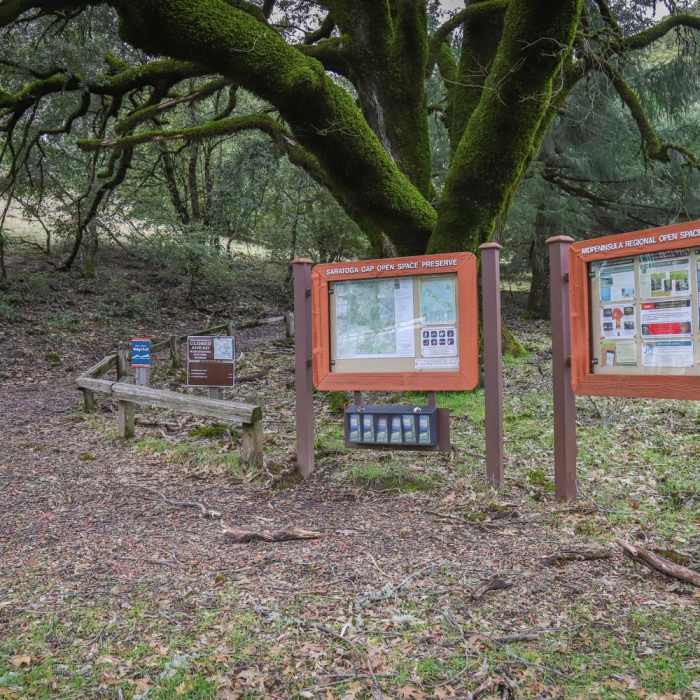 Near Achistaca to Saratoga Gap Loop