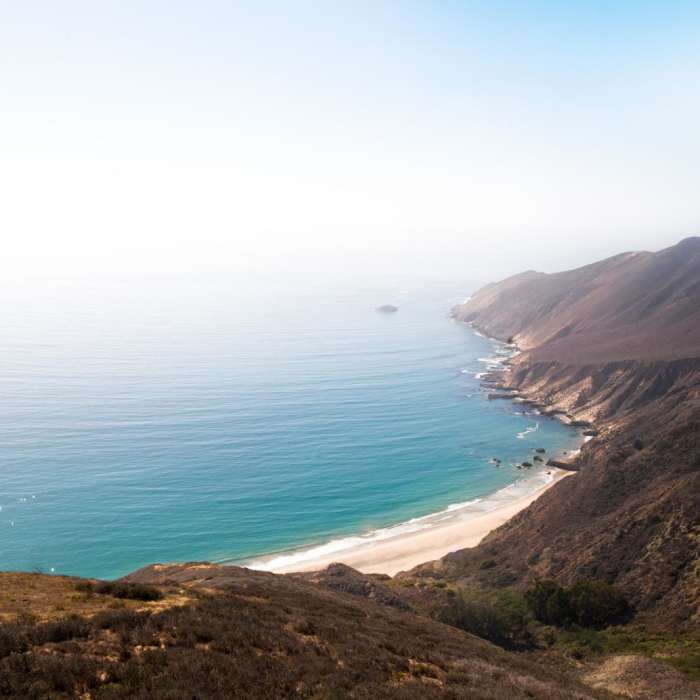 Near Point Sal Trail Near Point Sal Trail