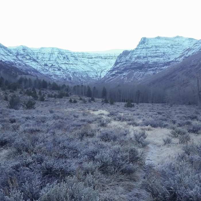 Near Big Indian Gorge