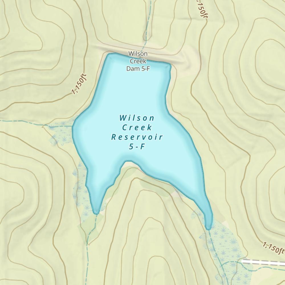 Wilson Creek Reservoir 5-F photo