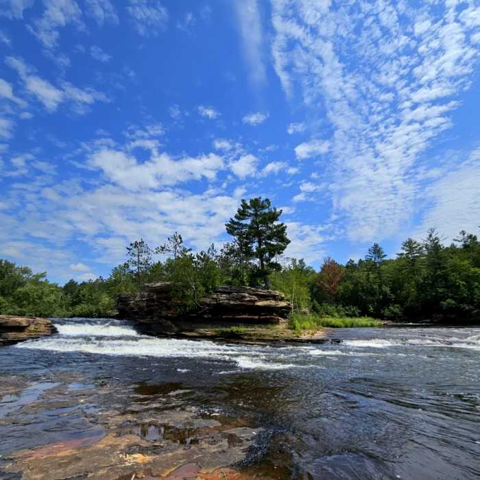 Near Big Spring Falls Trail