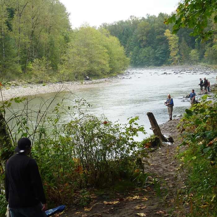 Near Upper Sandy River Trail