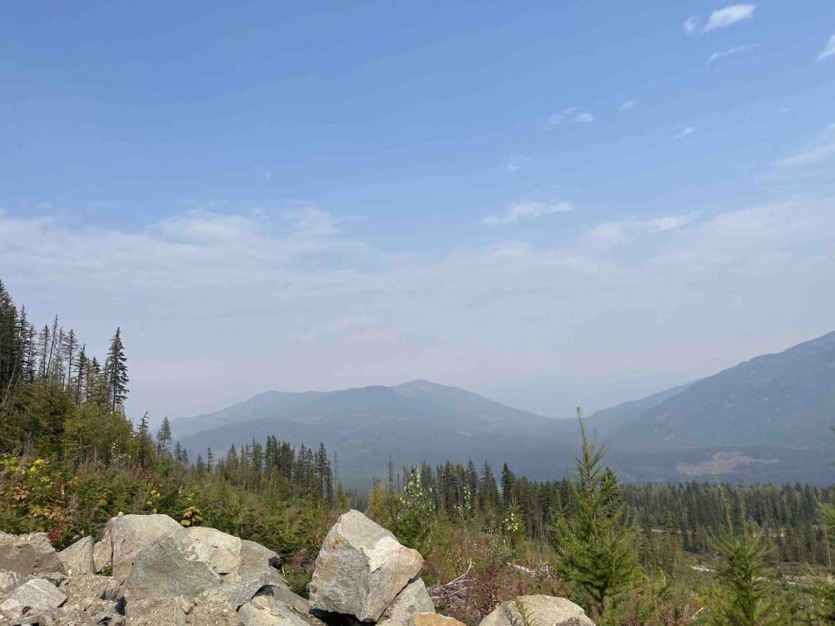 West Whatshan Road to Lookout photo 3