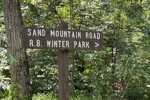 Sand Mountain Road
