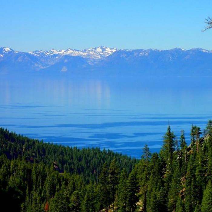 Near Incline Flume Trail