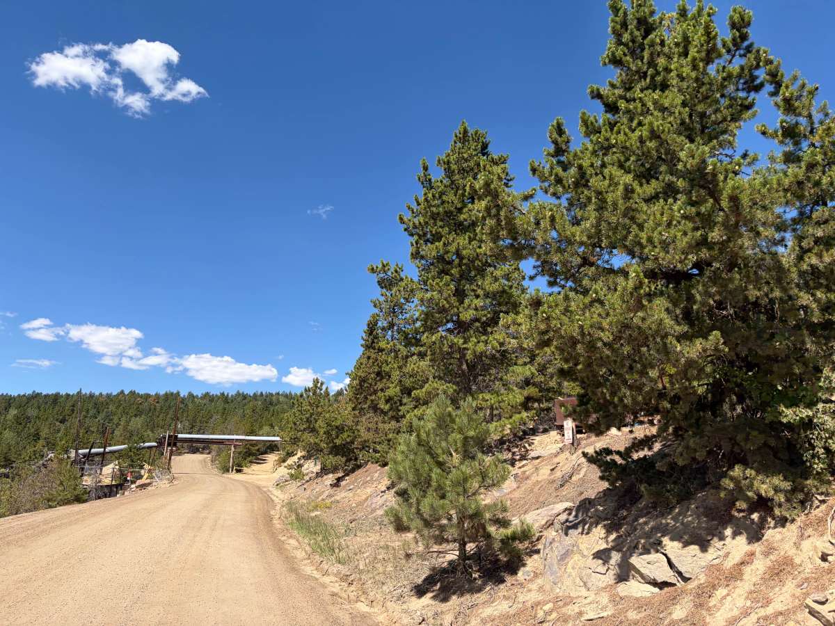 Upper Russell Gulch Road photo 3