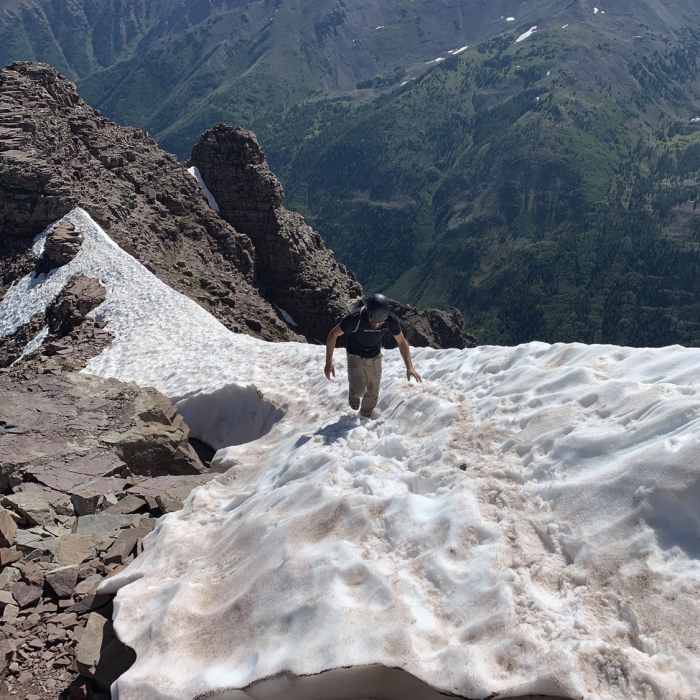 Near Pyramid Peak Trail