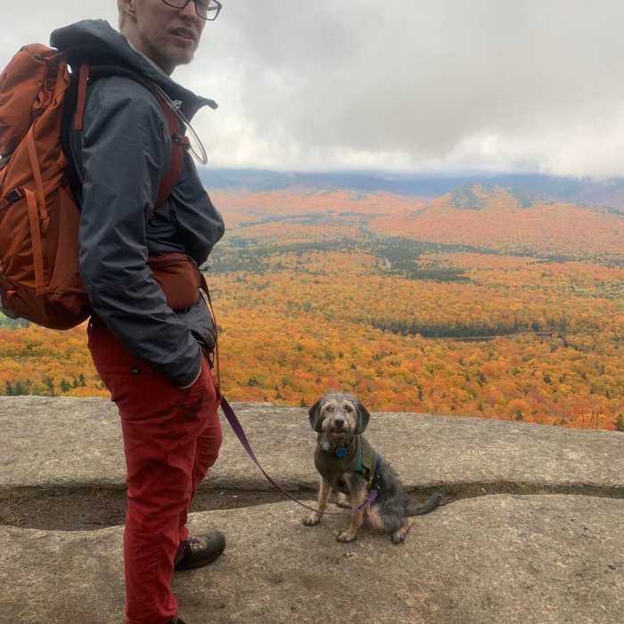 Near Mt. Van Hoevenburg Trail