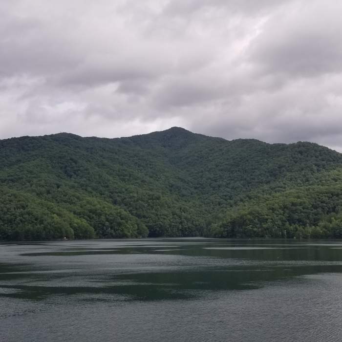 Near Fontana Dam - Shuckstack Fire Tower
