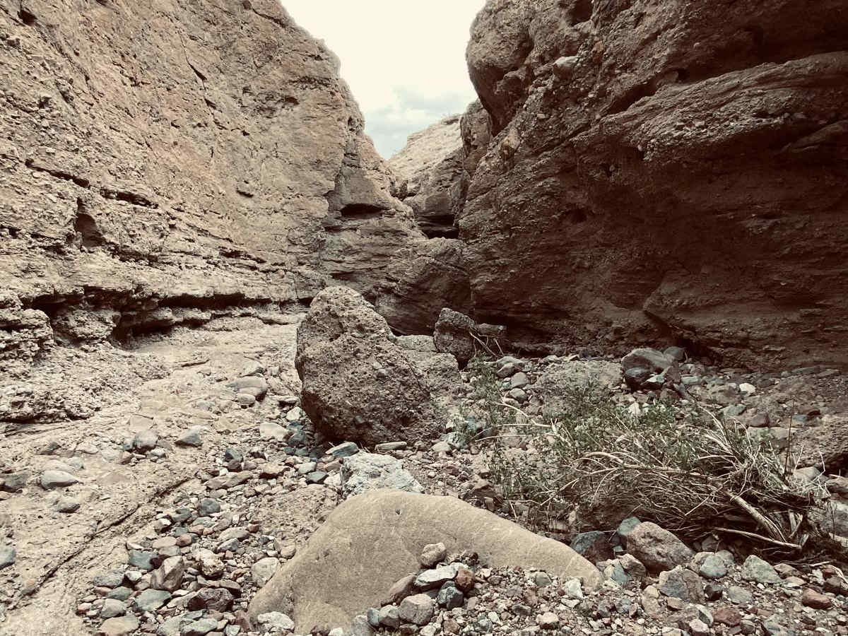 Gargoyle Canyon trail photo