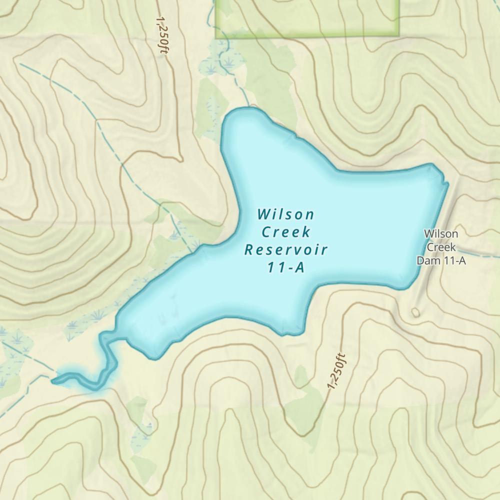 Wilson Creek Reservoir 11-A photo