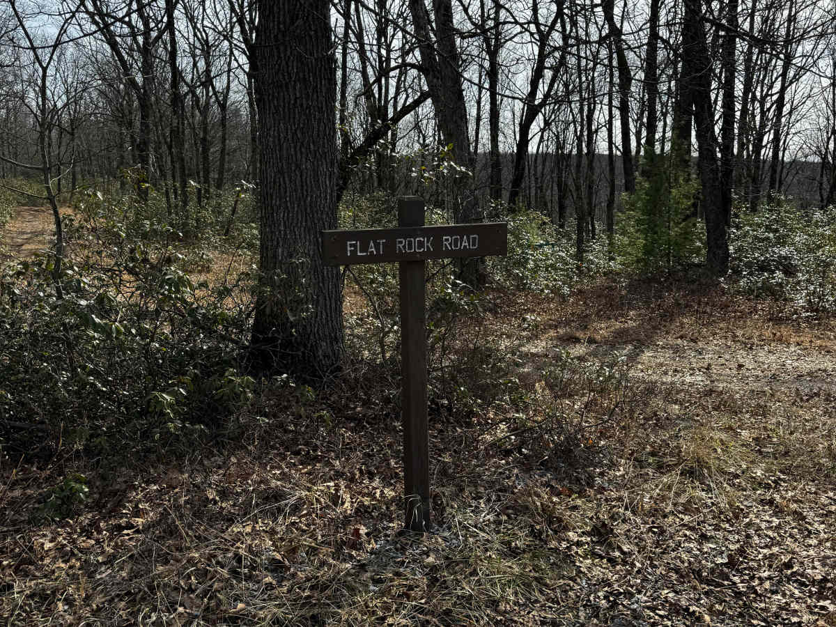 Flat Rock Road trail photo