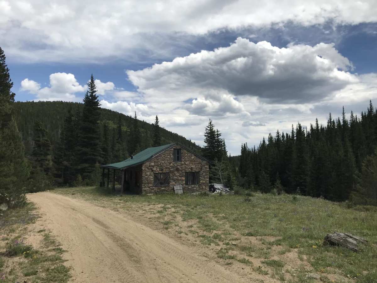 N Clear Creek Road trail photo