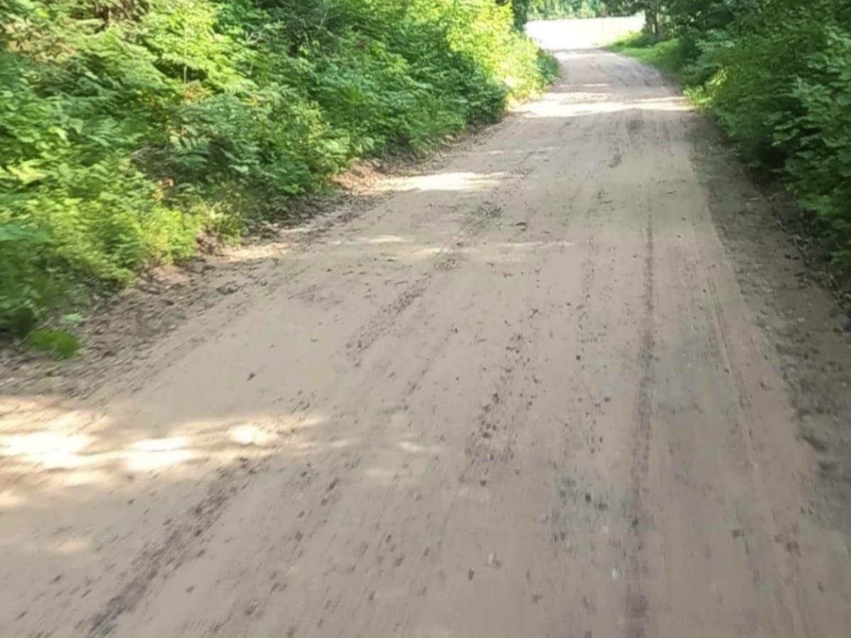 Sporley Lake Road trail photo