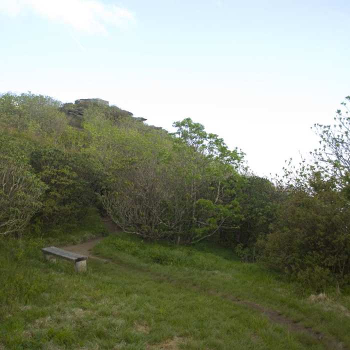Near Craggy Pinnacle Near Craggy Pinnacle