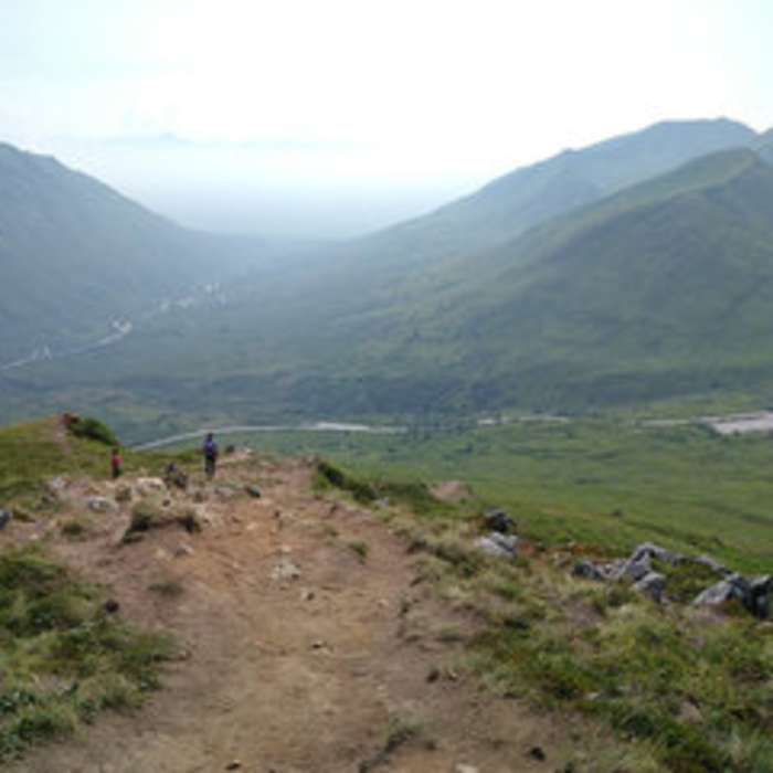 Near Marmot Mountain