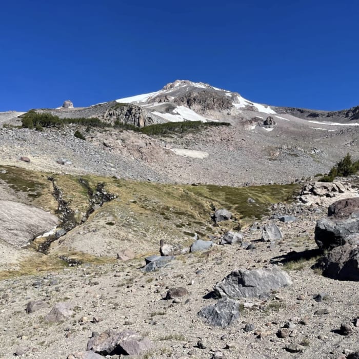 Near Mount Shasta via Clear Creek Near Mount Shasta via Clear Creek