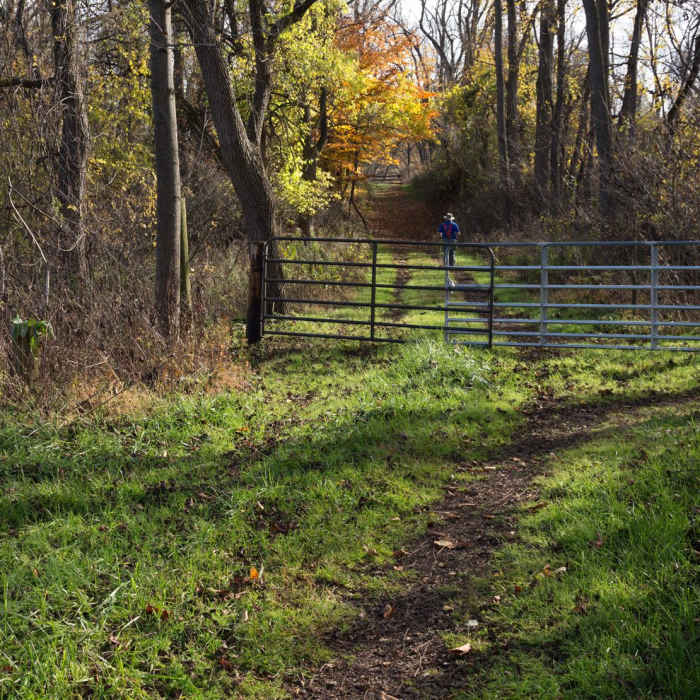 Near Tri-State Marker Trail Near Tri-State Marker Trail