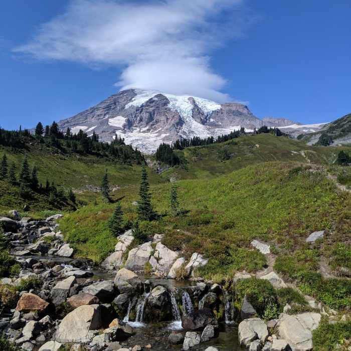 Near Golden Gate Trail