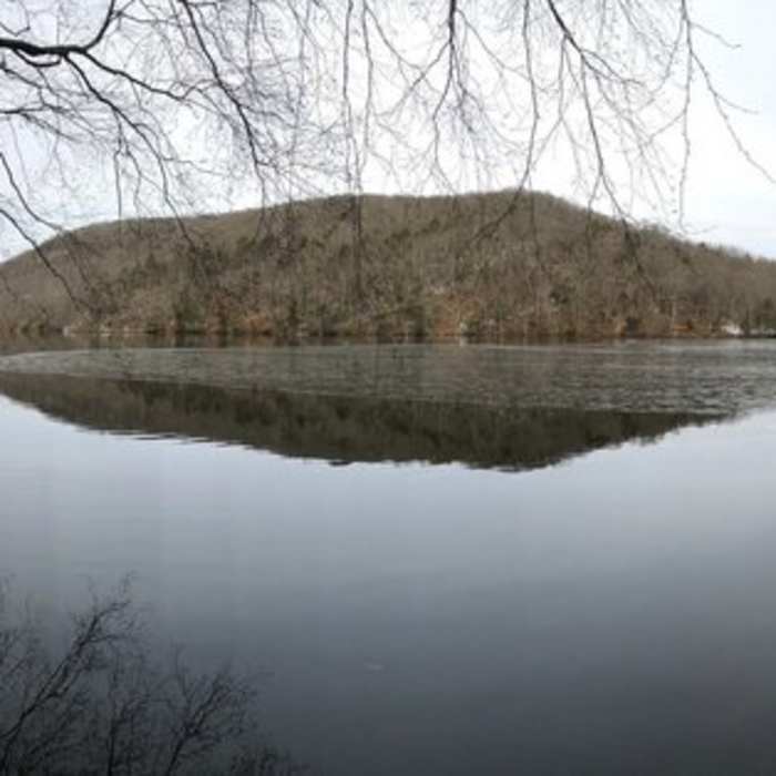 View from the trail Near Zoar Trail
