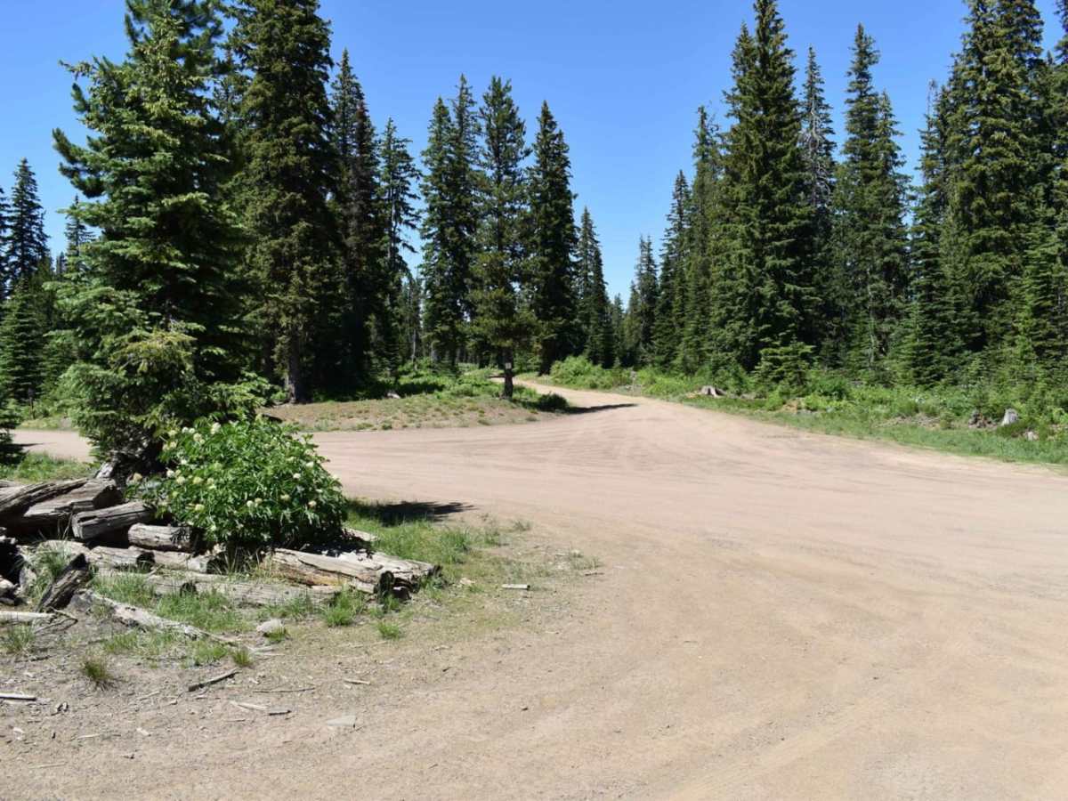 Jubilee to Tiger Creek trail photo