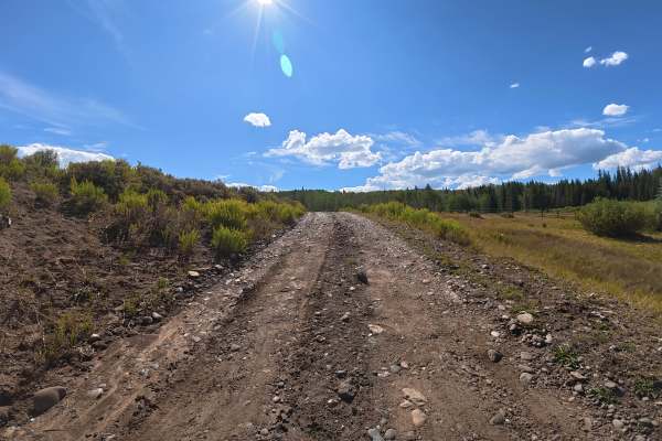 Sterry Lake Road - FS 240